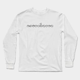 Anti Long Sleeve T-Shirt